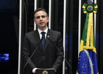 Rodrigo Pacheco - presidente do Senado Federal / Foto: Agência Brasil