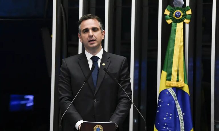 Rodrigo Pacheco - presidente do Senado Federal / Foto: Agência Brasil