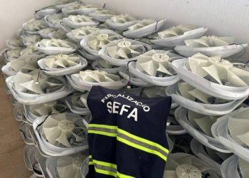 Sefa apreende mais de R$ 8 milhões em equipamentos eletrônicos no sudeste do Pará