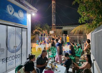TV Vitória, afiliada à Record TV realiza confraternização em Vitória do Xingu