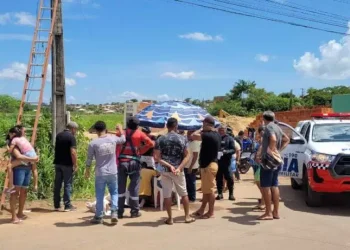 Segundo a polícia, a vítima não estava de luva e nem de capacete. (Reprodução / Correio de Carajás)