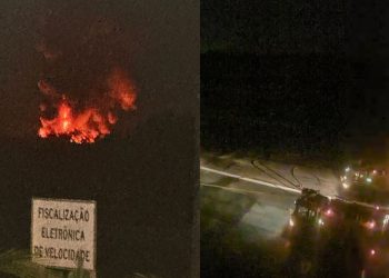 Explosão de caminhão de tinta no Aeroporto de Marabá deixa um morto e dois feridos no Pará