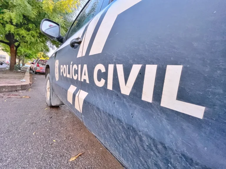 Polícia Civil de Santarém investiga assalto em distribuidora — Foto: Ulisses Farias/TV Tapajós