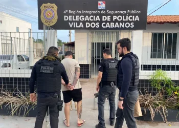 PC cumpre dois mandados de prisão preventiva por corrupção ativa e associação criminosa em Barcarena e Abaetetuba. — Foto: Divulgação