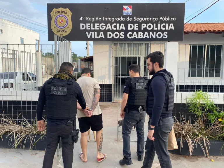 PC cumpre dois mandados de prisão preventiva por corrupção ativa e associação criminosa em Barcarena e Abaetetuba. — Foto: Divulgação