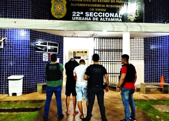 Altamira: Dupla é presa em flagrante por tráfico de drogas e posse ilegal de arma de fogo