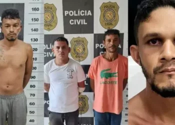 Os foragidos são Francinaldo Betcel Mendes, Geovanni André Cardoso, Ricardo dos Santos e Williams de Sousa Ribeiro.