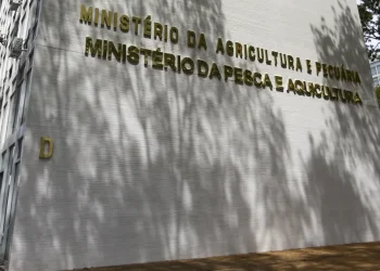 Fachada do Ministério da Agricultura e pesca