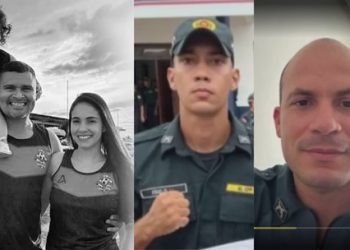 Quem eram os policiais militares e a família que morreu em acidente de trânsito na véspera de natal no Pará — Foto: Reprodução/Redes Sociais