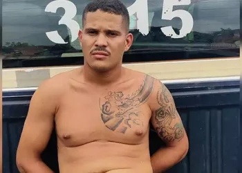 Eduardo dos Santos Dias, de 22 anos, foi morto a tiros, no município de São Domingos do Araguaia, no sudeste do Pará (Divulgação/ Correio de Carajás)