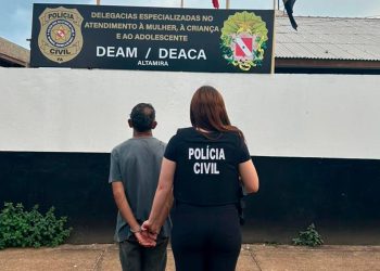 Homem é preso em Altamira por crime de estupro de vulnerável