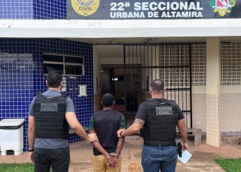 Homem é preso em Altamira por tentativa de homicídio