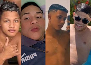 Quatro jovens são mortos a tiros em frente a uma casa no Pará