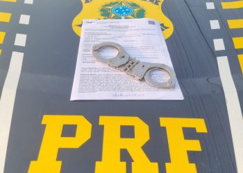 PRF prende homem procurado pela justiça por furto, em Santarém/PA