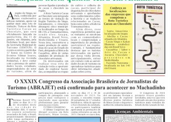 Edicão 180: Jornal A Voz do Xingu