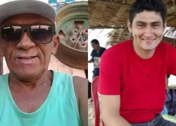 Domingos Ferreira do Nascimento (à esquerda) e Emerson Silva Gomes morreram em acidentes de trânsito (Fotos: redes sociais | Correio de Carajás)