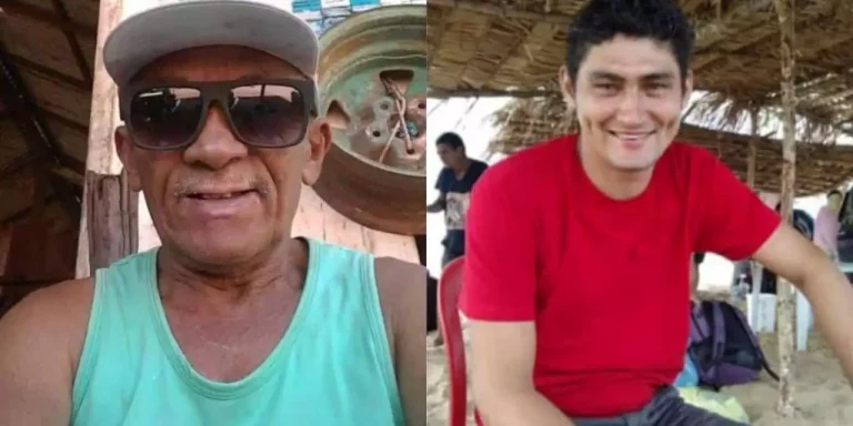 Domingos Ferreira do Nascimento (à esquerda) e Emerson Silva Gomes morreram em acidentes de trânsito (Fotos: redes sociais | Correio de Carajás)