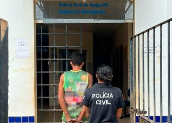 Em Anapu, homem é preso em flagrante por tentativa de homicídio