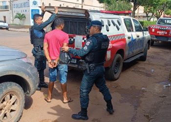 Edivaldo Elias de Souza Silva foi preso por volta das 15h desta segunda-feira (29 jun. 2024).