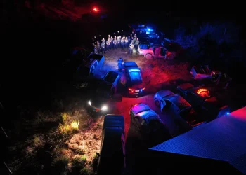 Operação “Contra Golpe”, em setembro de 2023. — Foto: Divulgação/PF