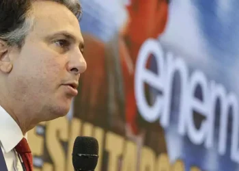 Camilo Santana: "é a oportunidade que ele tem para acessar o ensino superior" (Marcelo Camargo/Agência Brasil)