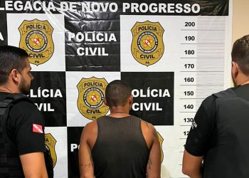PC cumpre mandado de prisão por estupro de vulnerável em Novo Progresso, no PA