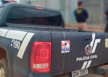 Homem é preso em flagrante por roubo, em Senador José Porfírio