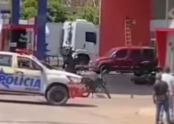 Homem morre durante tentativa de assalto à posto de gasolina em Breu Branco, no PA