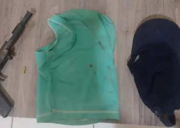 Materiais apreendidos pela polícia. (Divulgação/ PM)