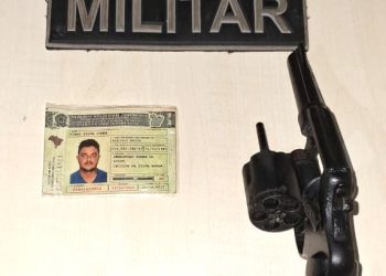 Homem é preso em flagrante após ameaçar moradores do Ruc Casa Nova, em Altamira, no Pará