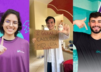 Vestibular 2024: três primeiros colocados da UFPA são os mesmos da UEPA