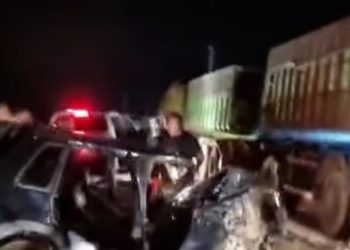 Estudantes ficam feridos em acidente de trânsito na PA-140, no nordeste do Pará