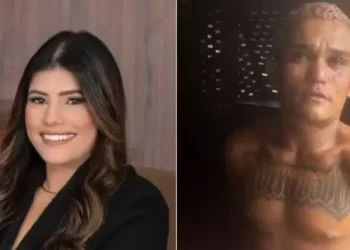 Brenda dos Santos Oliveira e Janielson Nunes de Lima foram assassinados na saída da delegacia (Divulgação / Via G1 RN)