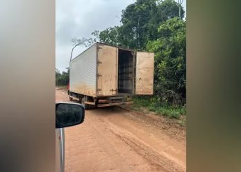 Carga avaliada em mais de R$ 2 milhões é roubada de caminhão em Santarém