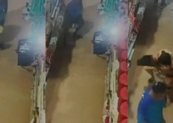 Um dos envolvidos no crime confessou à polícia que o trio ia vender os produtos furtados. (Reprodução das Redes Sociais)