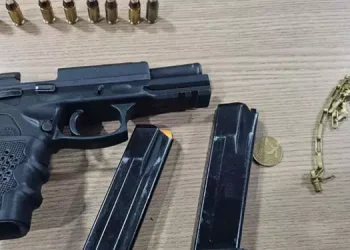 O homem, que estava sob posse dos equipamentos apreendidos, foi conduzido até a delegacia de Breves para apresentação e realização dos procedimentos cabíveis. (Divulgação / Agência Pará)