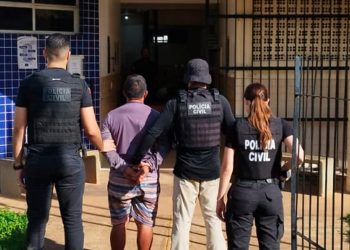 Altamira: Polícia cumpre mandado de prisão por não pagamento de pensão alimentícia