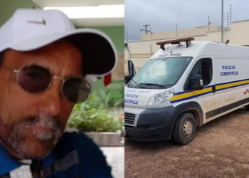 O corpo de Francisco Bernardo de Lima Neto, de 57 anos, foi encontrado em estado de decomposição. (Reprodução / Portal Giro)