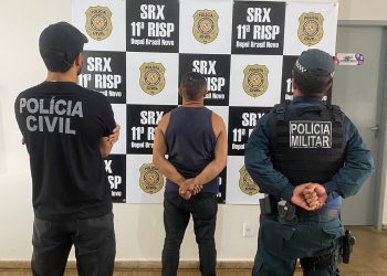 Homem foragido da justiça de Brasil Novo por tentativa de feminicídio é preso