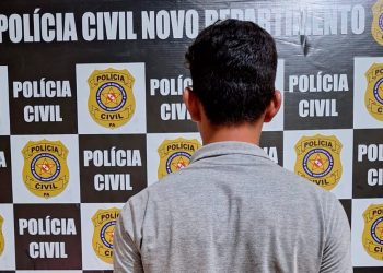 Polícia cumpre mandado de prisão por estupro de vulnerável, em Novo Repartimento