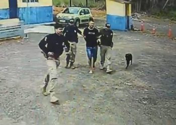 Homem é detido após tentar fugir de policiais rodoviários federais, em Altamira