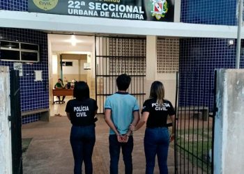 Homem é preso em flagrante por ameaça, em Altamira