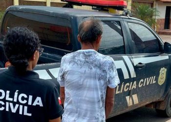 Foragido da justiça de Nova Esperança do Piriá é capturado em Brasil Novo, no Pará