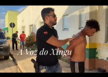 Em Vitória do Xingu, dois homens foram presos acusados de participação na morte do idoso Francisco Alves