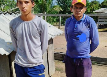 Acusados Cleber dos Santos Machado e João Mateus