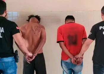 Polícia reconhece tatuagem e prende dupla suspeita de assassinar idoso, em Vitória do Xingu