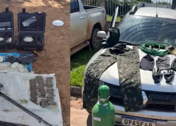 Homem morre e três suspeitos de roubos de cargas são presos pela polícia