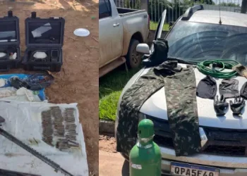 Homem morre e três suspeitos de roubos de cargas são presos pela polícia