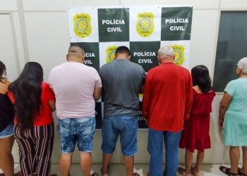 Quadrilha com idosos é presa por estelionato e falsificação de documentos contra aposentados em Belém