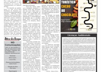 Edição 181: Jornal A Voz do Xingu